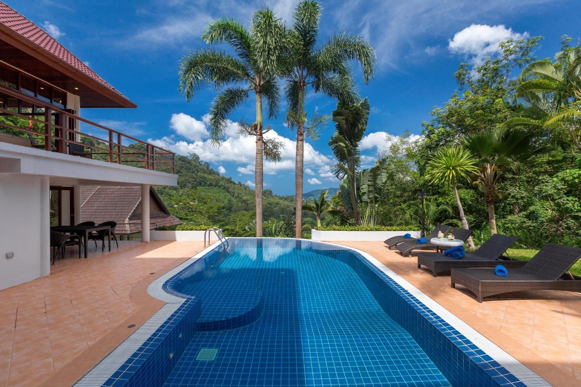 Patong Hill Estate 6 Vila Exterior foto