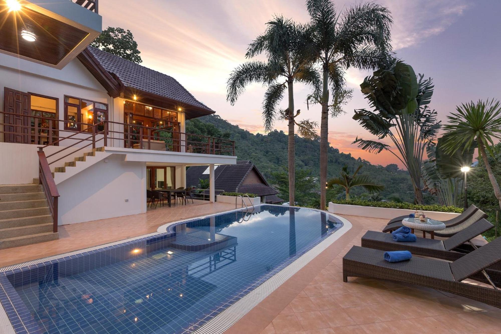 Patong Hill Estate 6 Vila Exterior foto